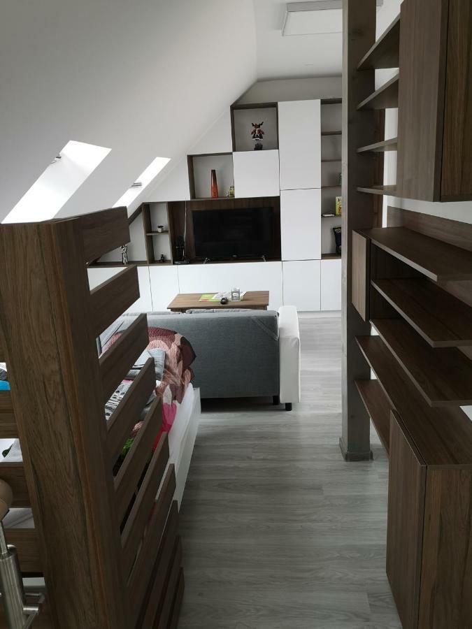 Centrum Apartman S- Dom 巴尔代约夫 外观 照片