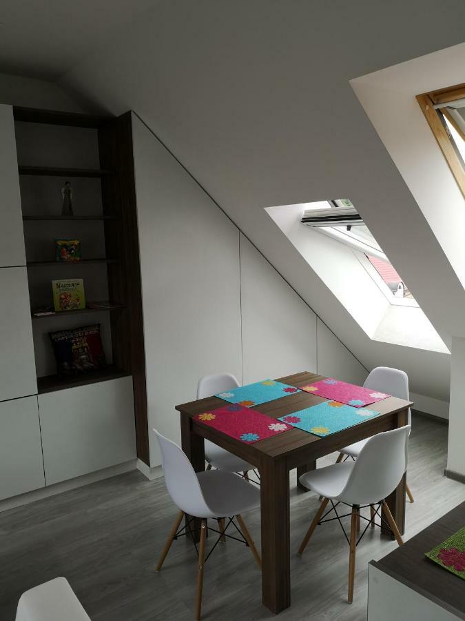 Centrum Apartman S- Dom 巴尔代约夫 外观 照片