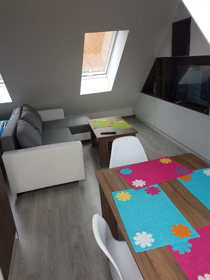 Centrum Apartman S- Dom 巴尔代约夫 外观 照片
