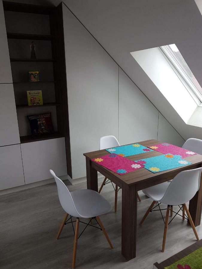 Centrum Apartman S- Dom 巴尔代约夫 外观 照片