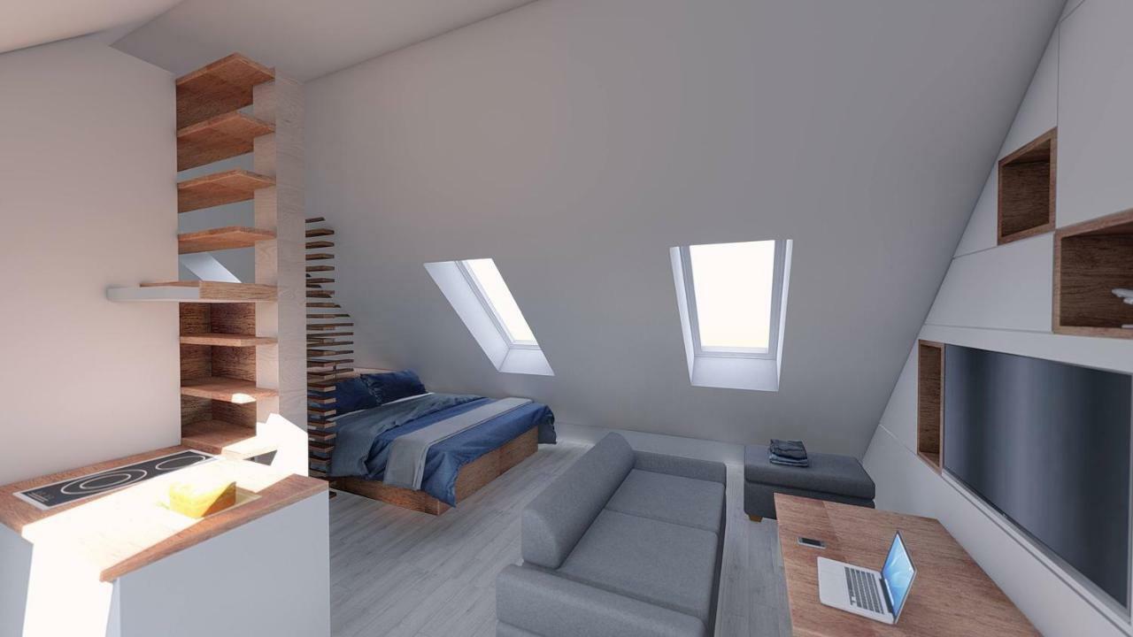 Centrum Apartman S- Dom 巴尔代约夫 外观 照片